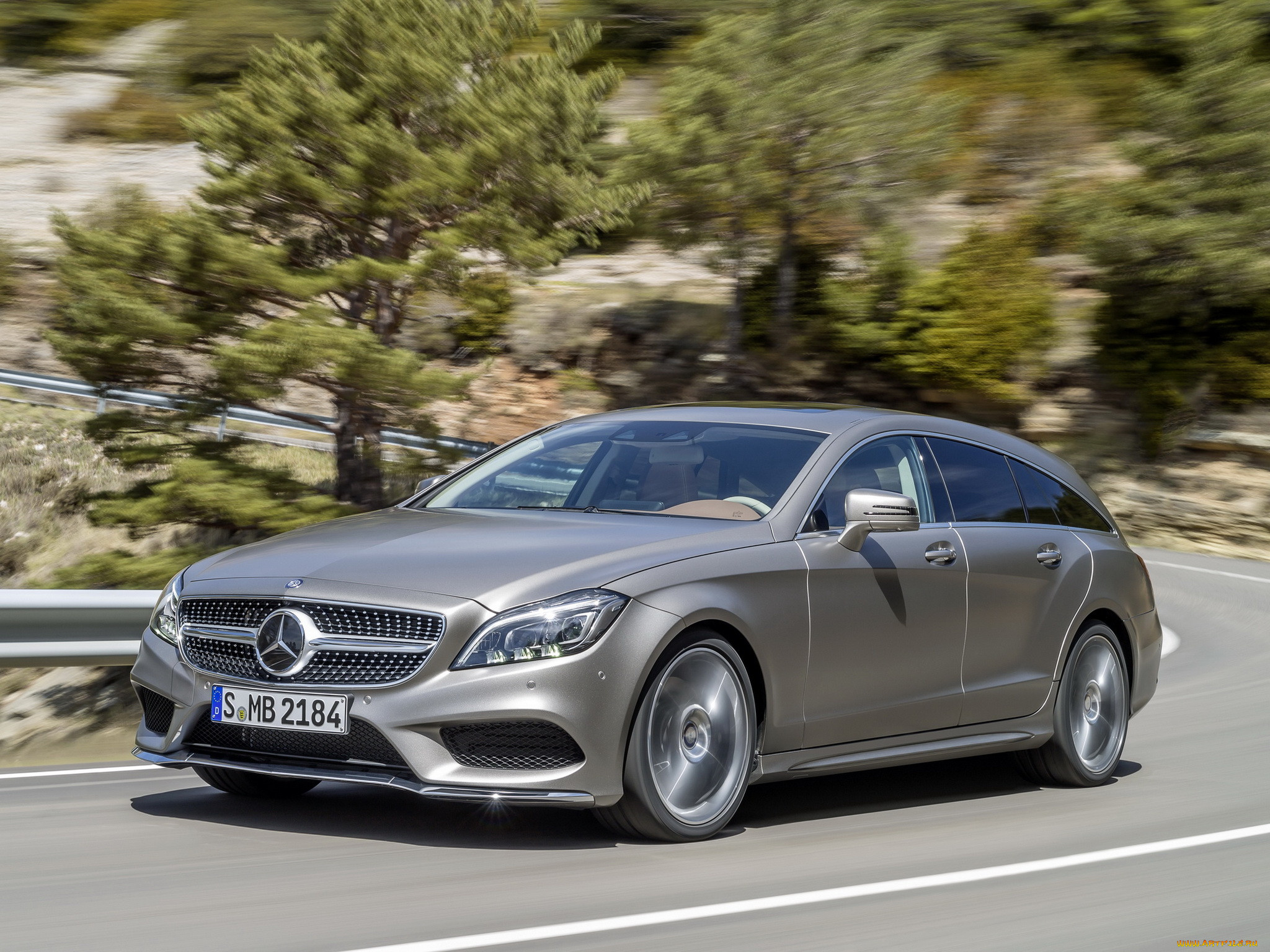 , mercedes-benz, amg, brake, shooting, 400, cls, , 2014, x218, package, sports
